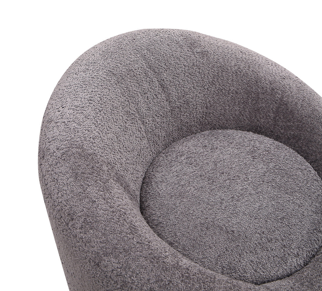 J and M Furniture Couches & Sofa Moon Fabric Sectional in Dark Grey | J&M Furniture