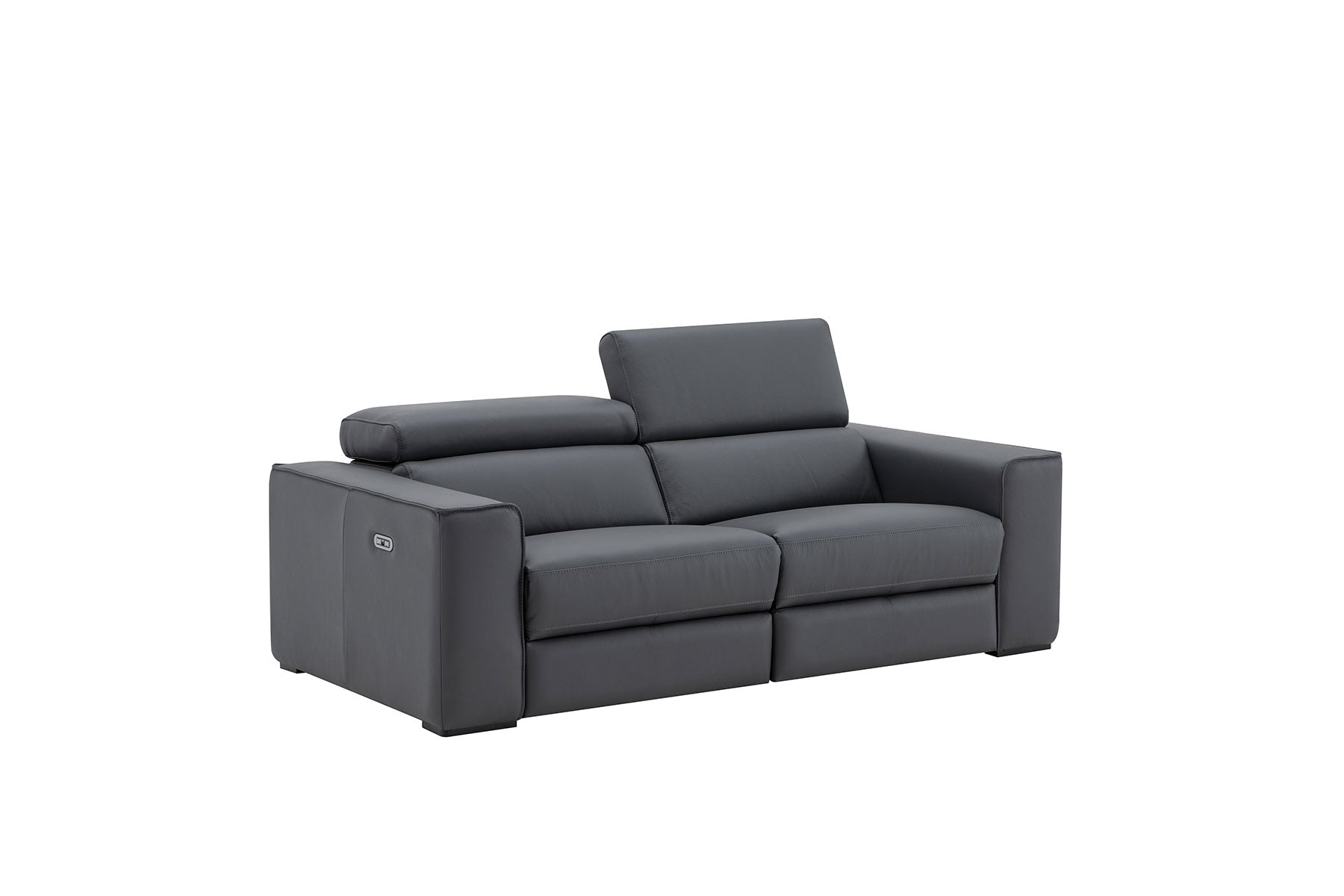J and M Furniture Couches & Sofa Picasso Loveseat In Blue Grey | J&M Furniture