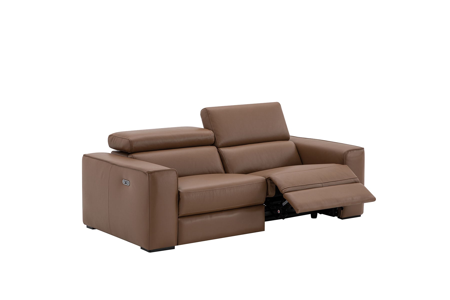 J and M Furniture Couches & Sofa Picasso Loveseat In Caramel | J&M Furniture