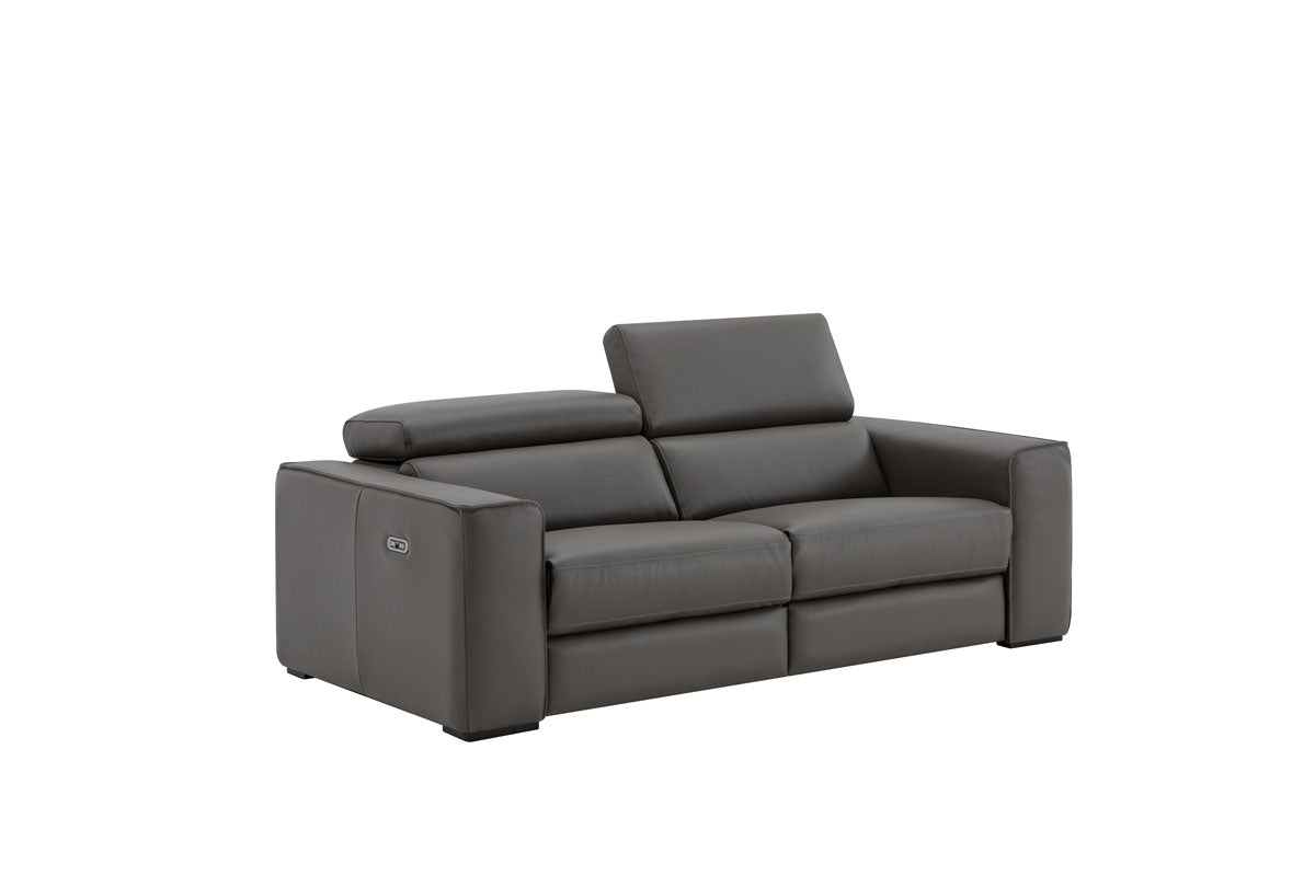 J and M Furniture Couches & Sofa Picasso Loveseat In Dark Grey | J&M Furniture