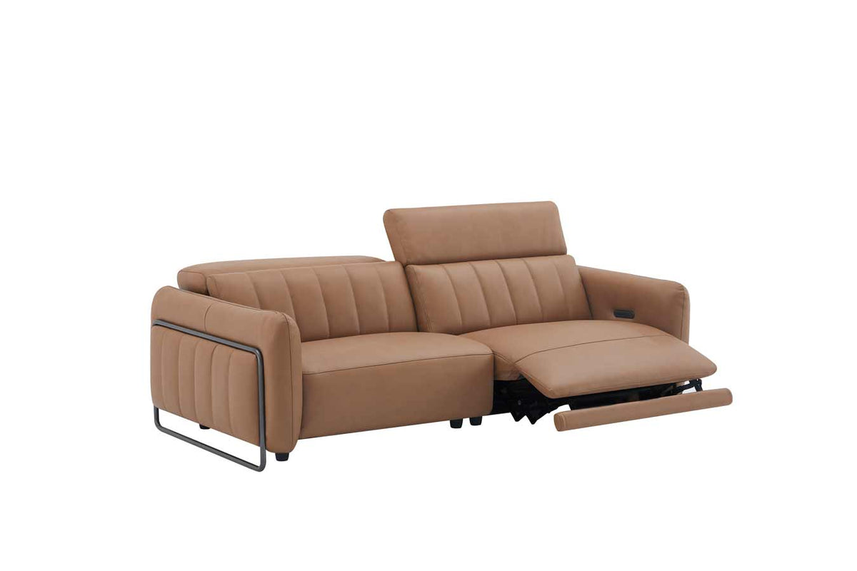 J and M Furniture Couches & Sofa President Leather Sofa | J&M Furniture