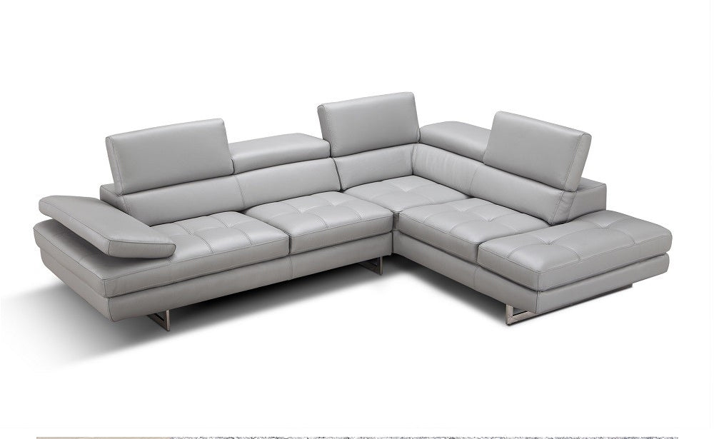 J and M Furniture Couches & Sofa Right Hand Facing Aurora Modern Sectional | J&M Furniture
