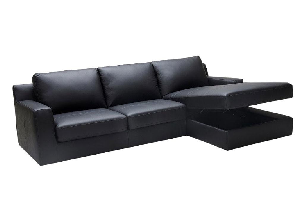 Elizabeth Sectional Sleeper & Storage | J&M Furniture - Canal Furniture