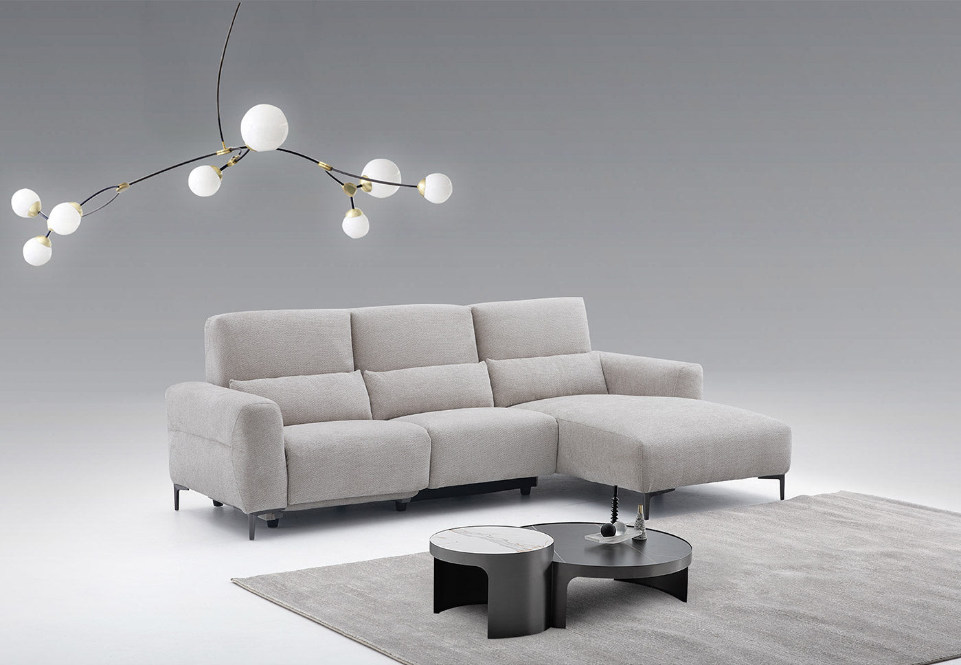 J and M Furniture Couches & Sofa Winslow Fabric Sectional | J&M Furniture