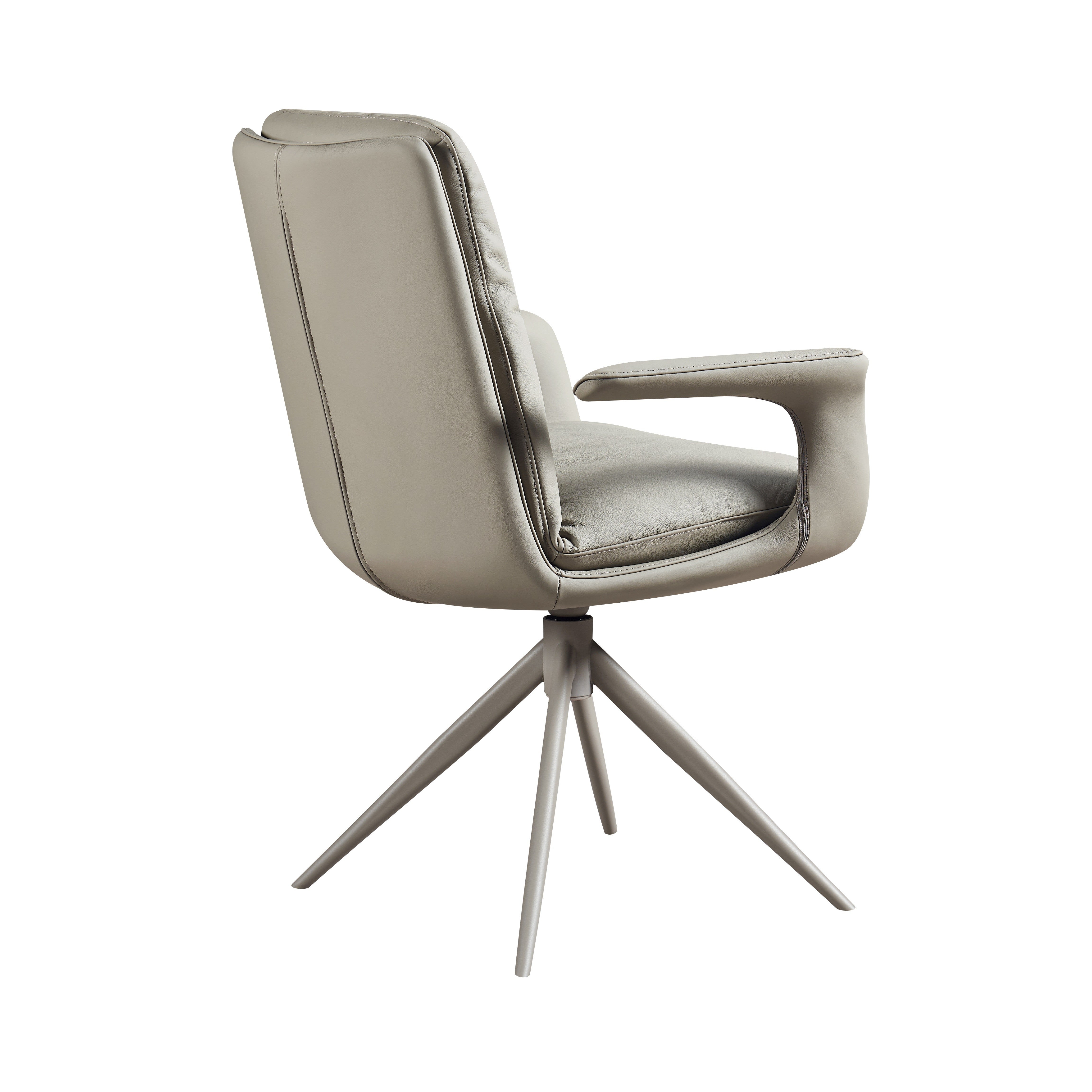 J and M Furniture Dining Chair Axis Swivel Armchair
