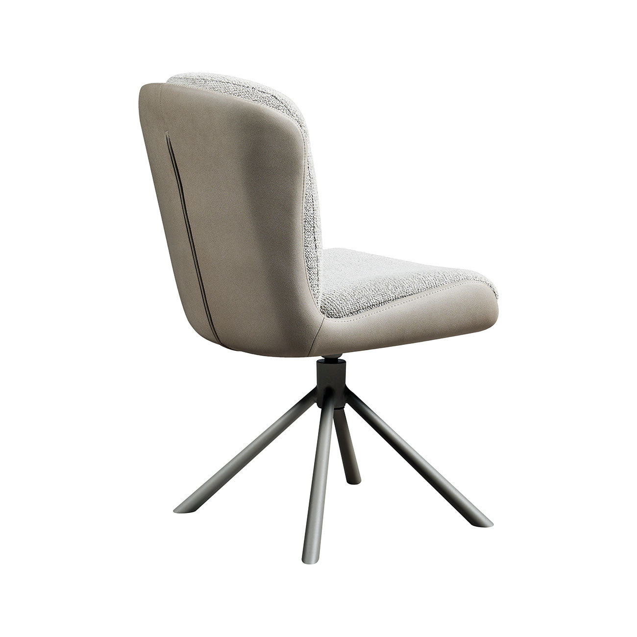 J and M Furniture Dining Chair Forma Swivel Chair