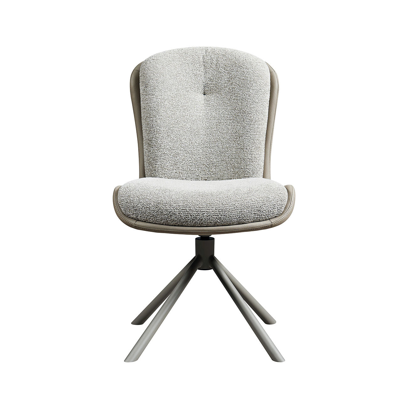 J and M Furniture Dining Chair Forma Swivel Chair