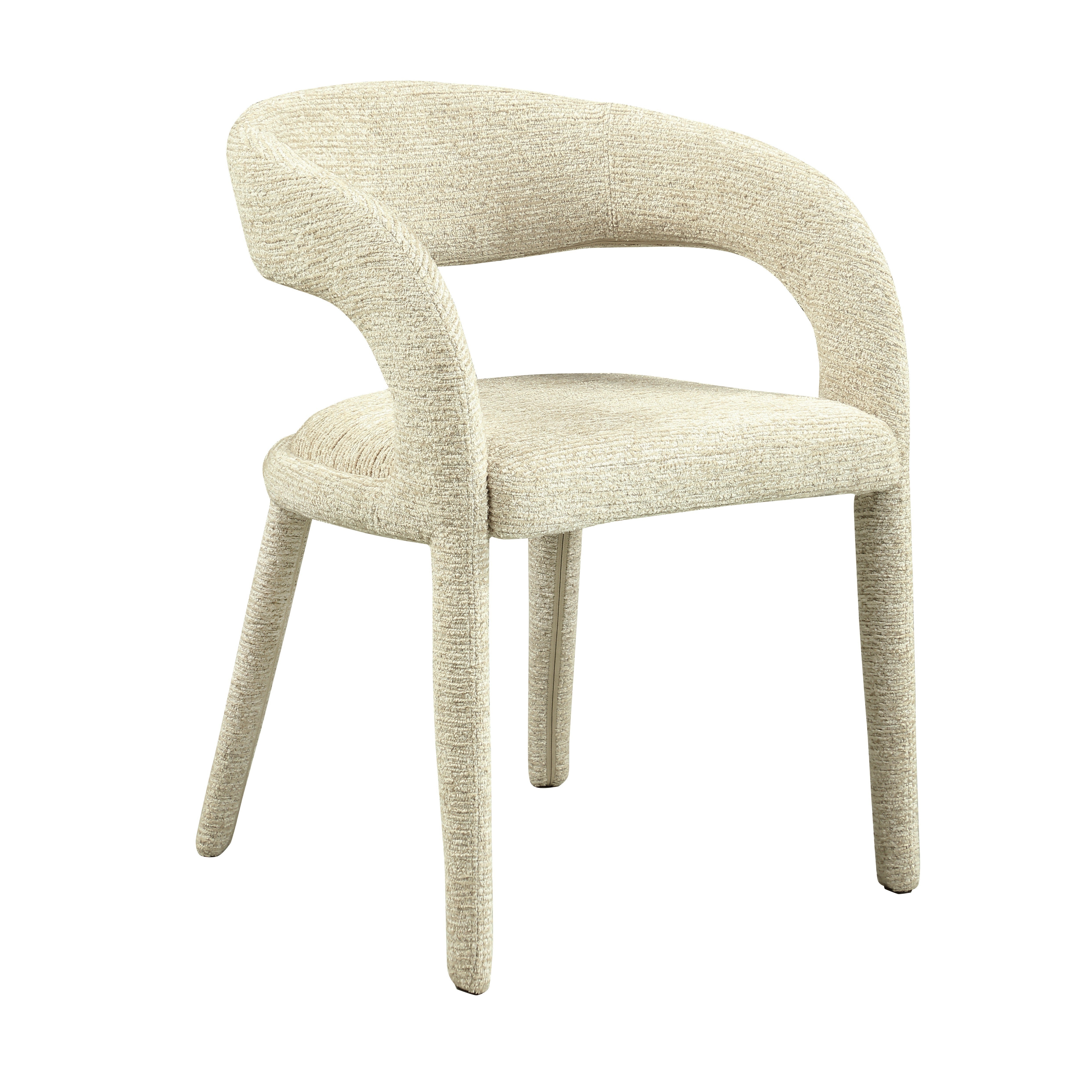 J and M Furniture Dining Chair Vale Chair in Oat 120