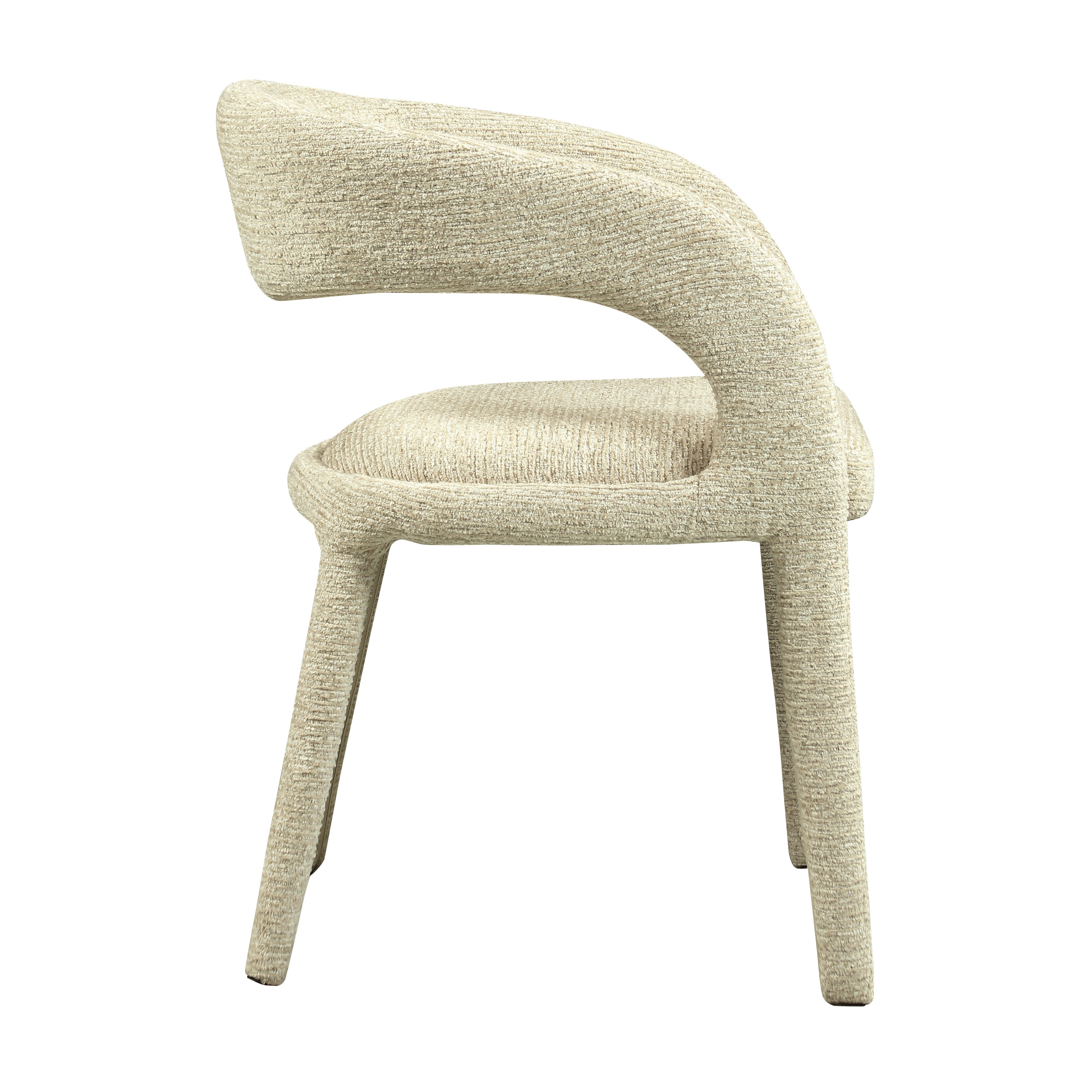J and M Furniture Dining Chair Vale Chair in Oat 120