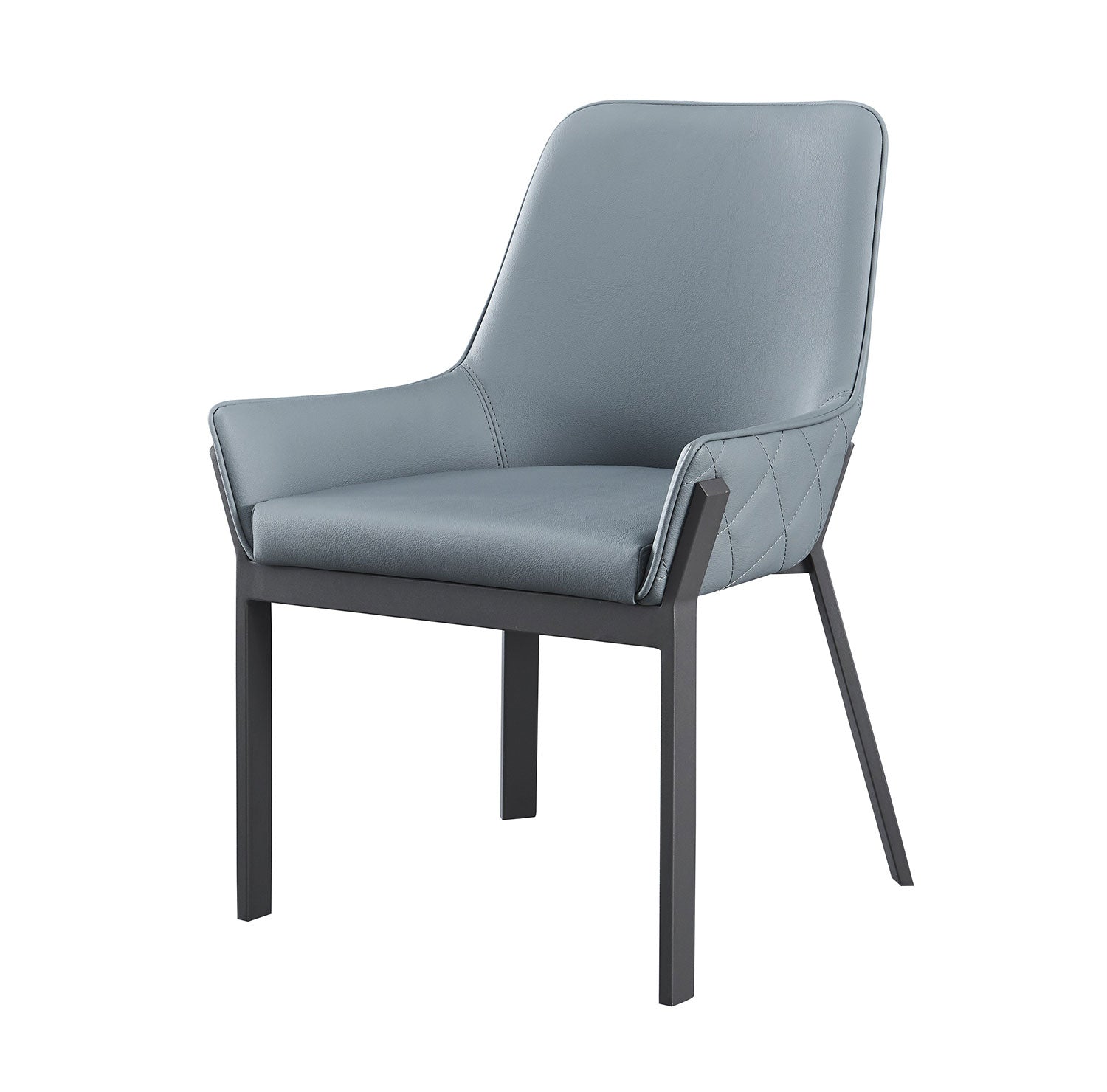 J and M Furniture Dining Chair Venice Dining Chair in Light Grey | J&M Furniture