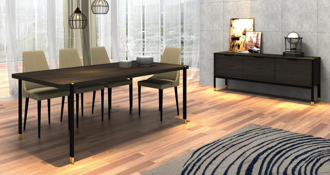 J and M Furniture Dining Sets Bosa Dining Table