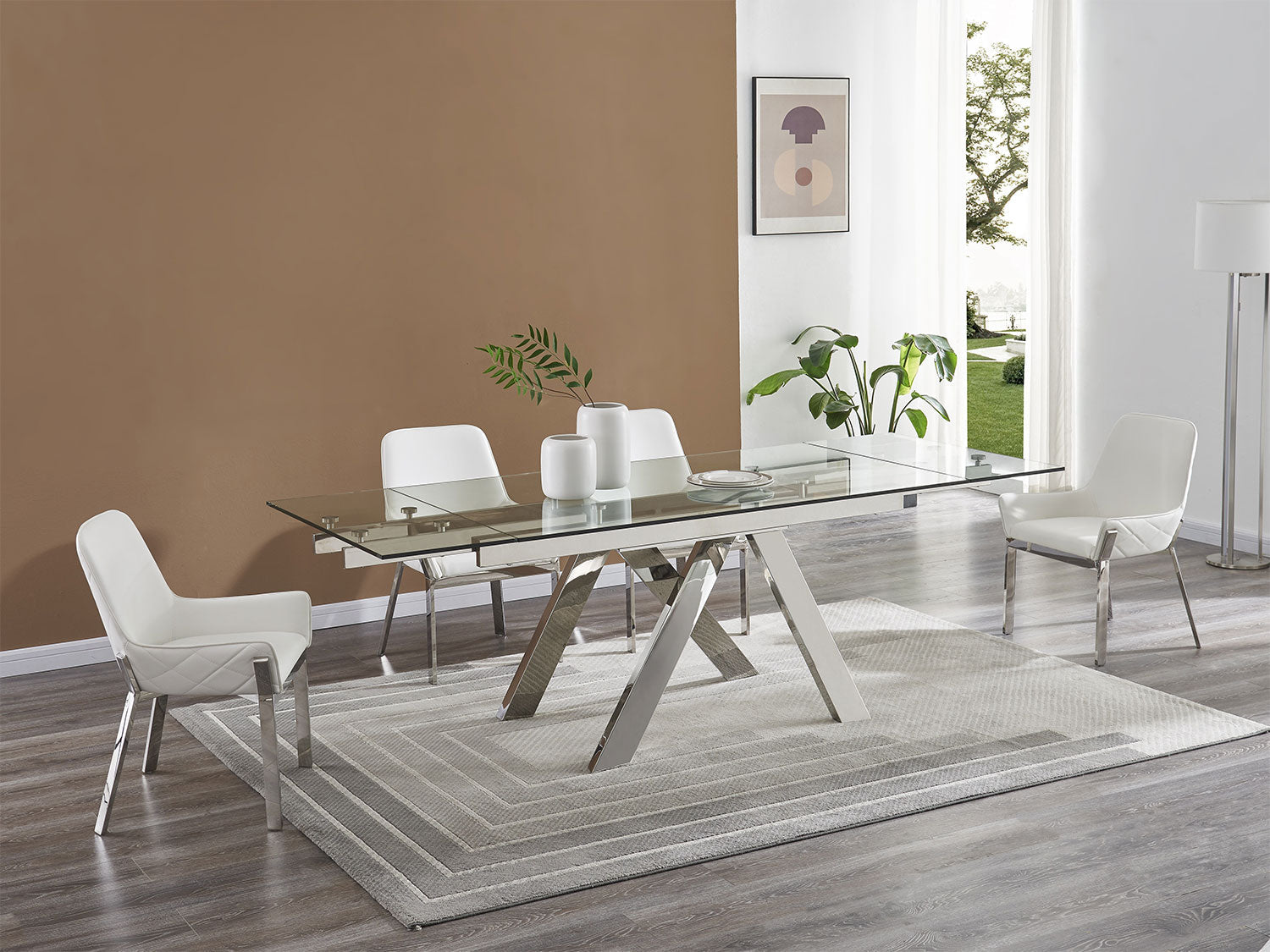 J and M Furniture Dining Sets Premier Extensions Dining Table | J&M Furniture