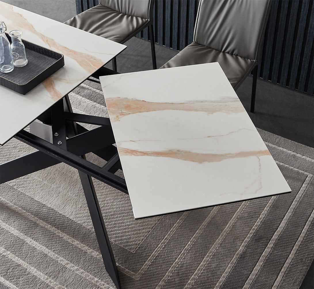 J and M Furniture Dining Table Calcutta Extension Dining Table | J&M Furniture