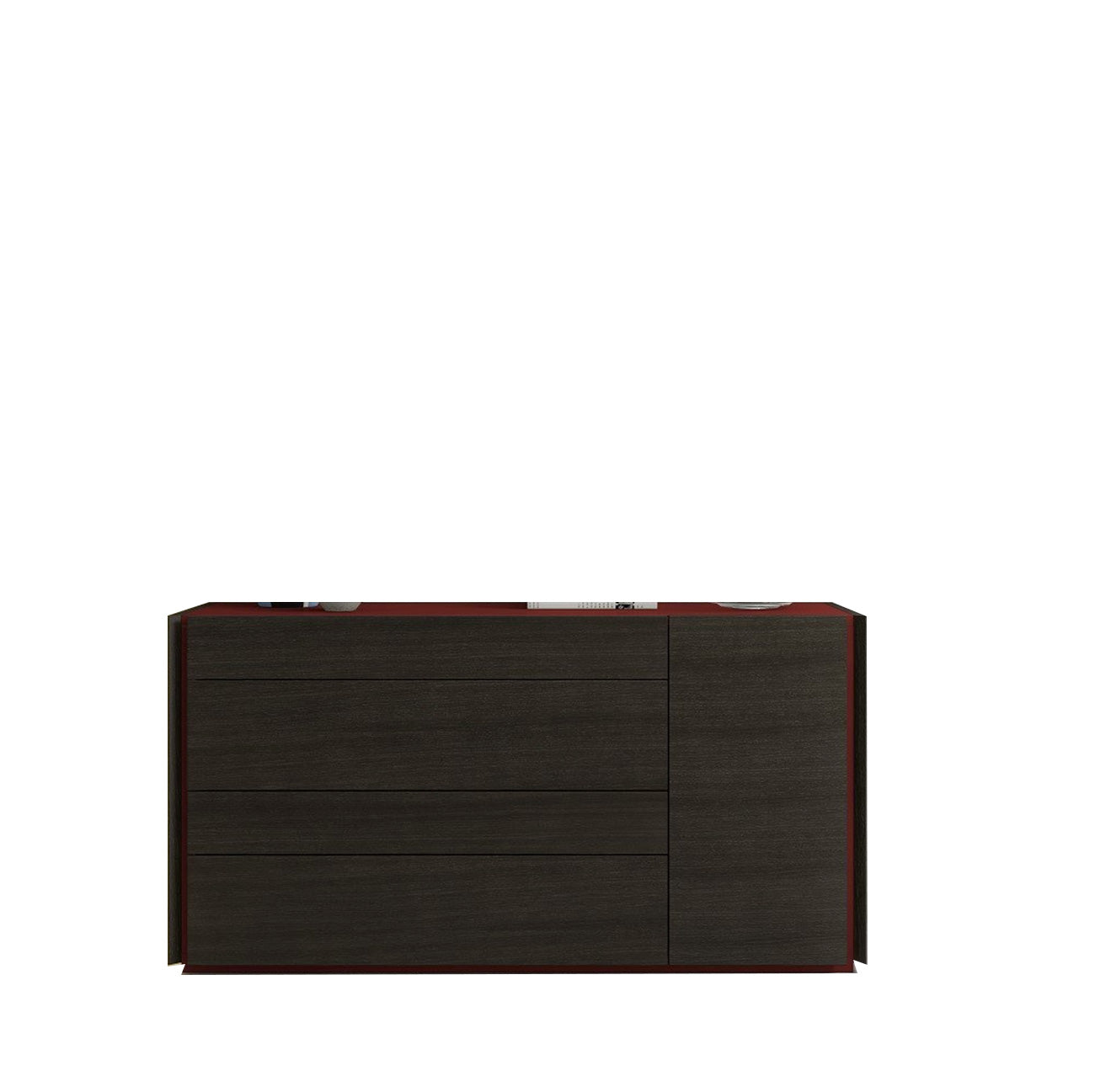 J and M Furniture Dresser Add Dresser Lagos Dresser & Mirror