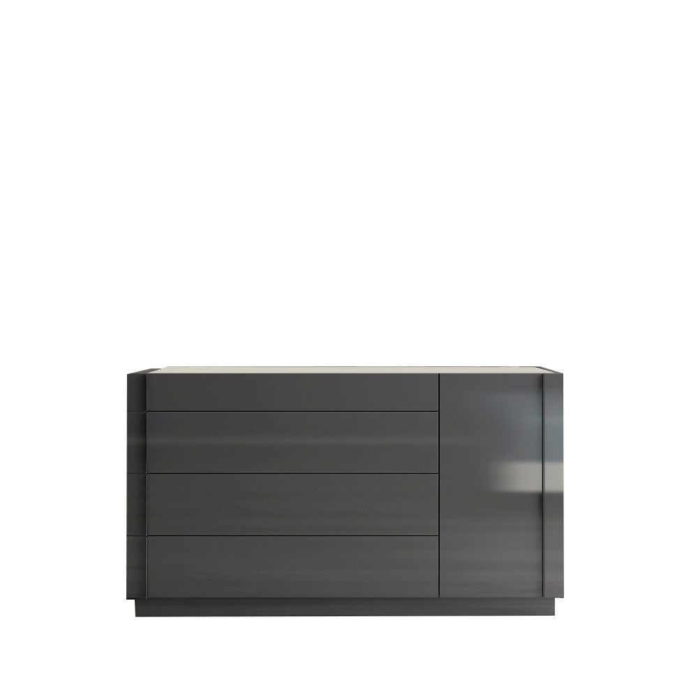 J and M Furniture Dresser Braga Dresser & Mirror