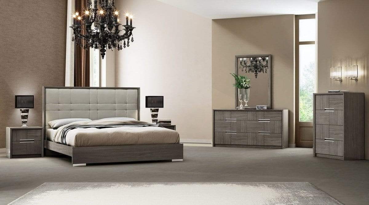 J and M Furniture Dresser Copenhagen Dresser & Mirror