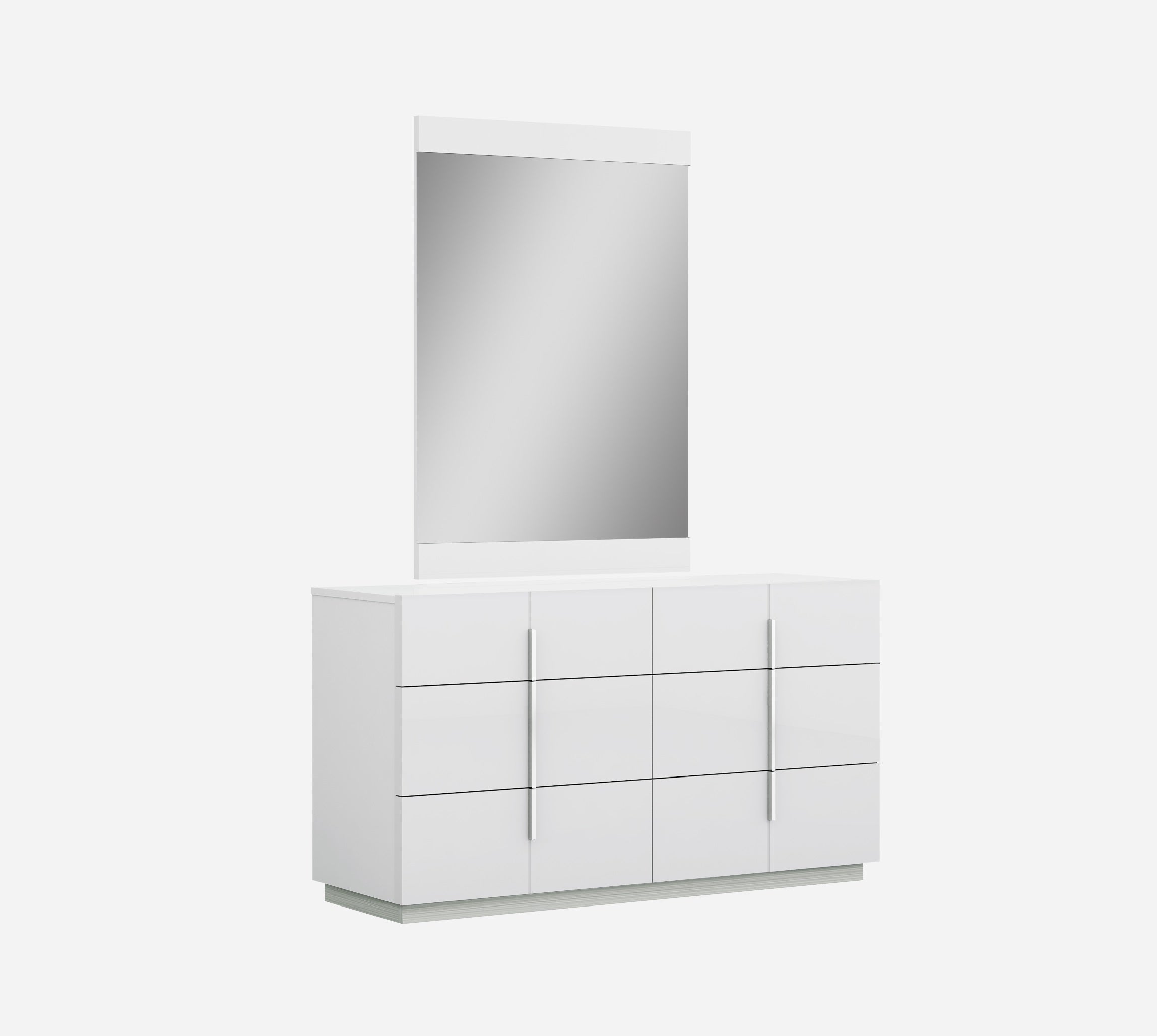 J and M Furniture Dresser Dresser & Mirror Oslo Dresser & Mirror