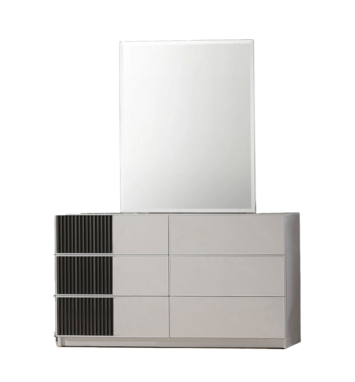 J and M Furniture Dresser Lucia Dresser & Mirror