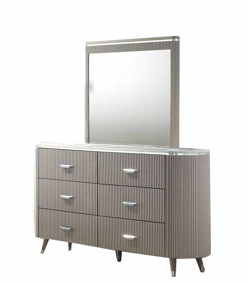 J and M Furniture Dresser Opal Dresser