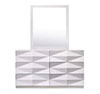 J and M Furniture Dresser Verona Dresser & Mirror