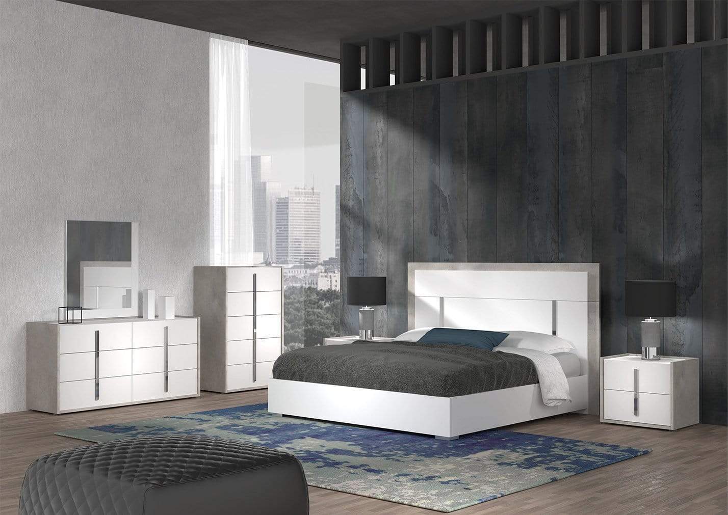 J and M Furniture Nightstands Ada Nightstand