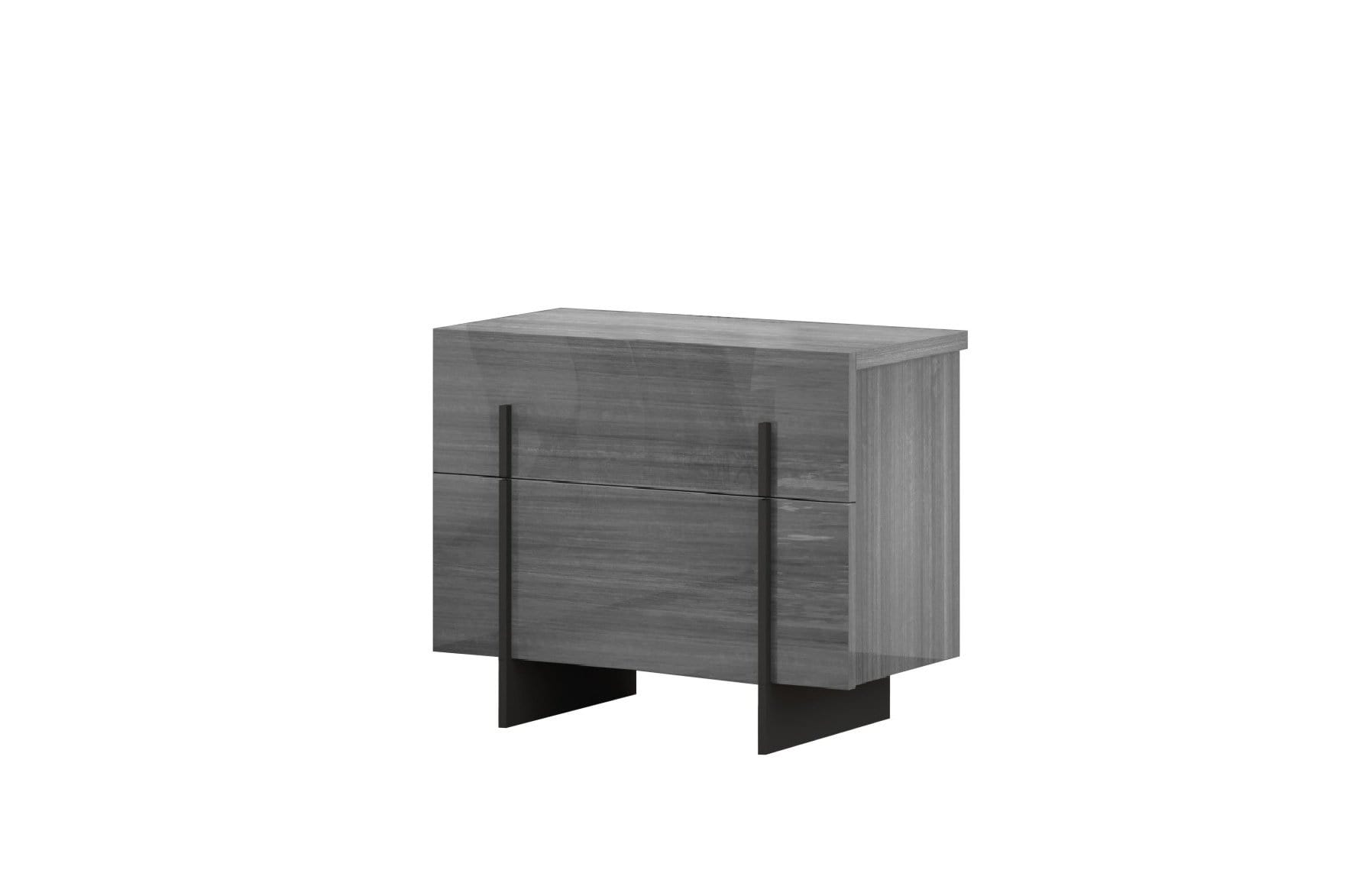 J and M Furniture Nightstands Blade Nightstand