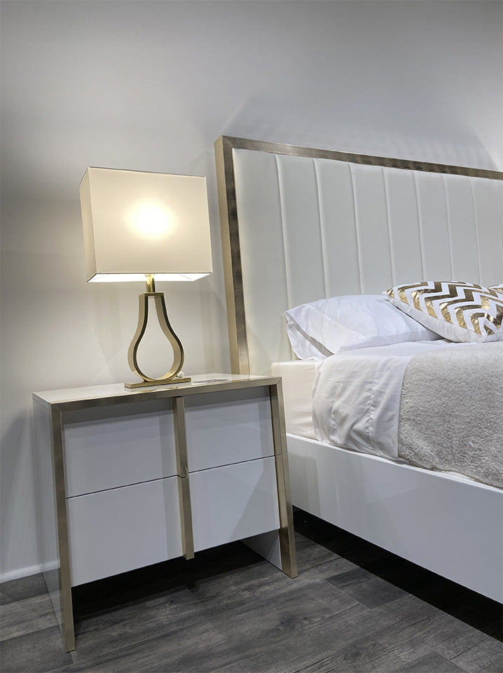 J and M Furniture Nightstands Fiocco Nightstand