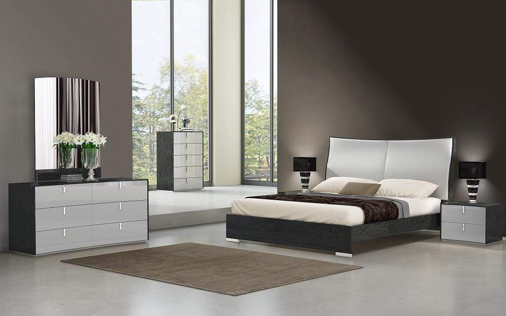 J and M Furniture Nightstands Vera Modern Nightstand