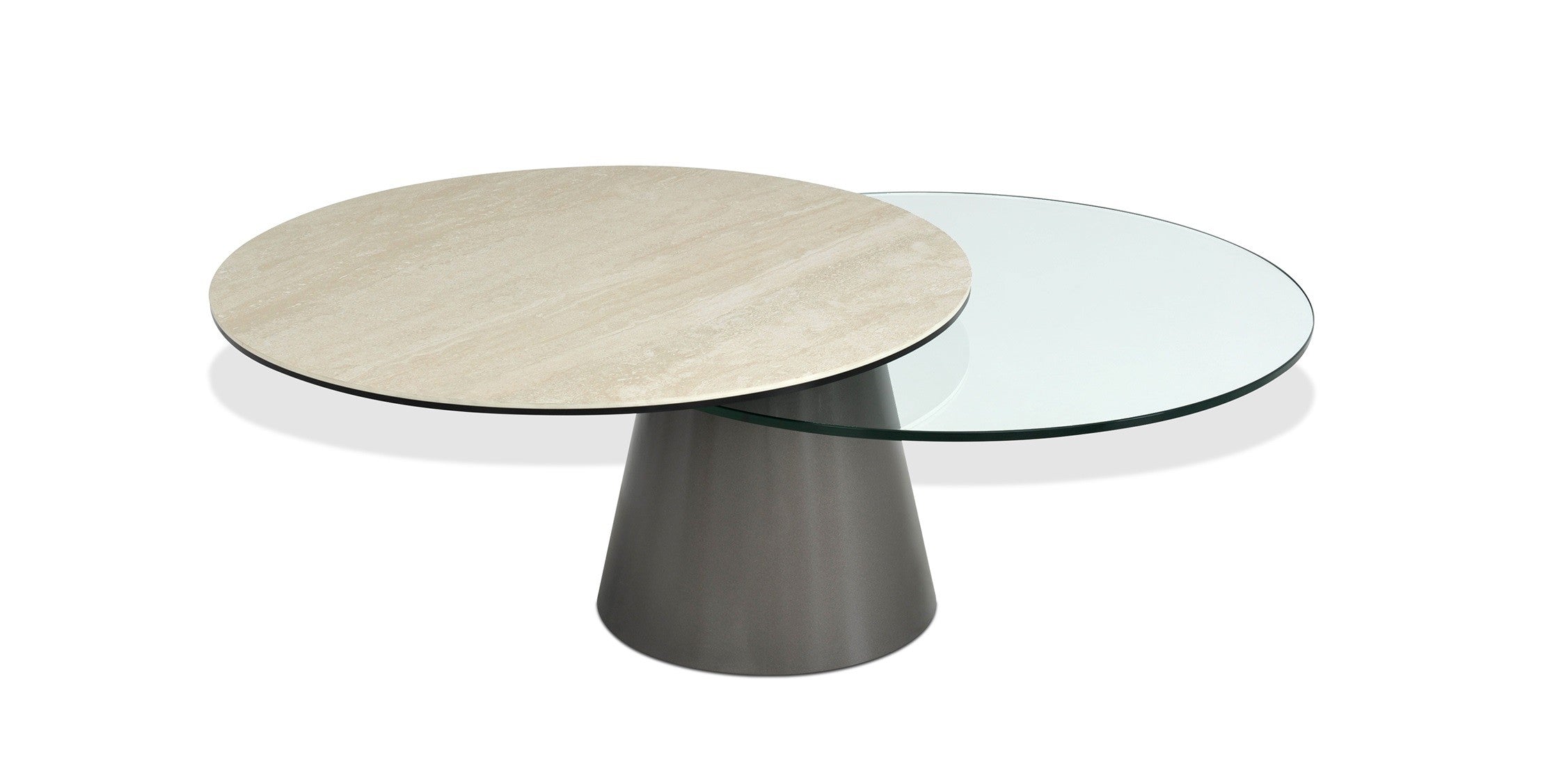J and M Furniture Occasional Tables Equinox Coffee Table