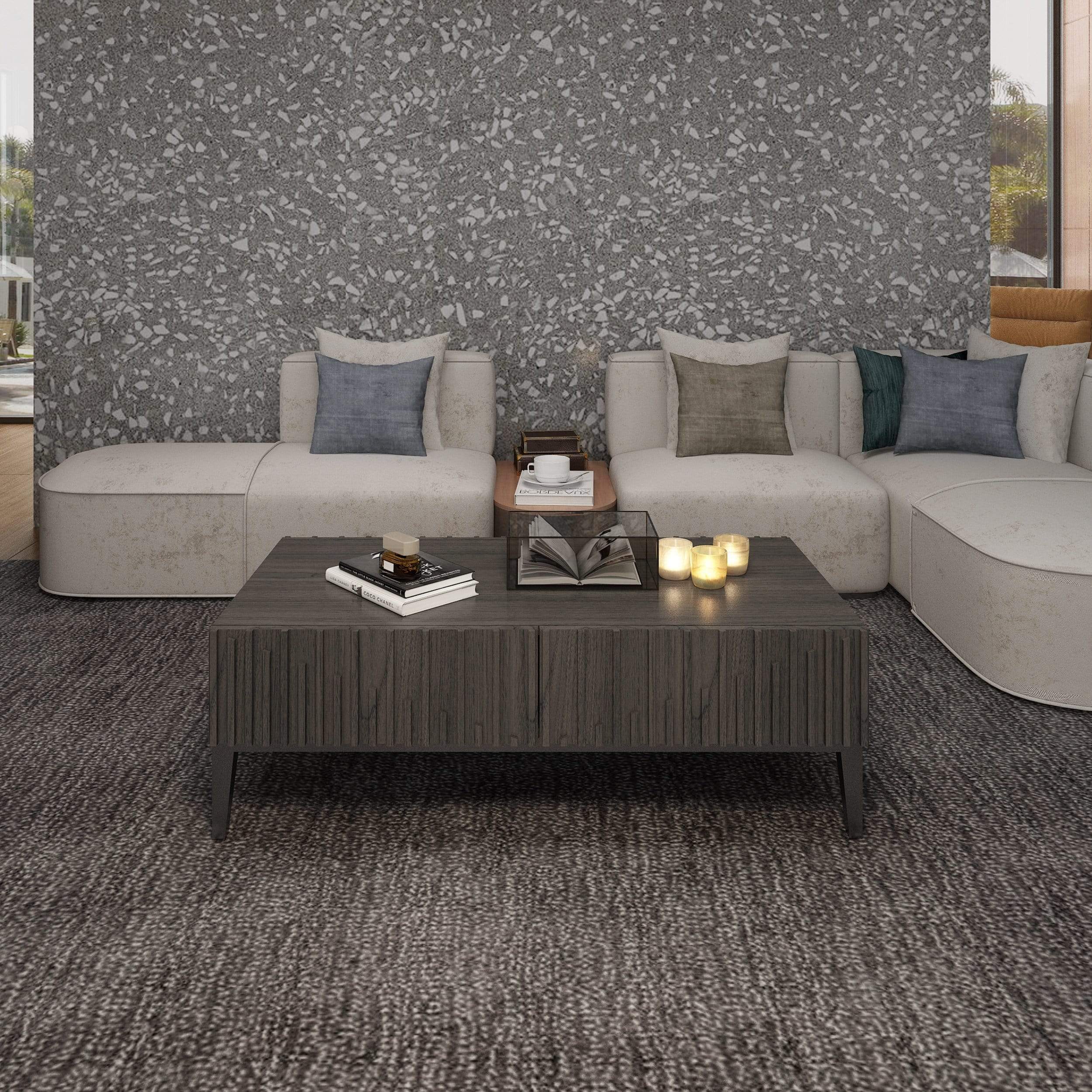 J and M Furniture Occasional Tables Moderna End Table