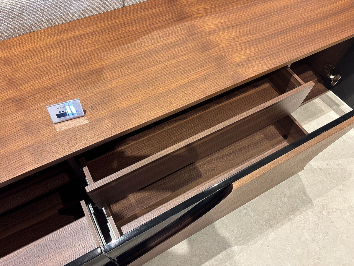 J and M Furniture TV Stand & Entertainment Centers Modern TV Base 101F in Walnut & White | J&M Furniture