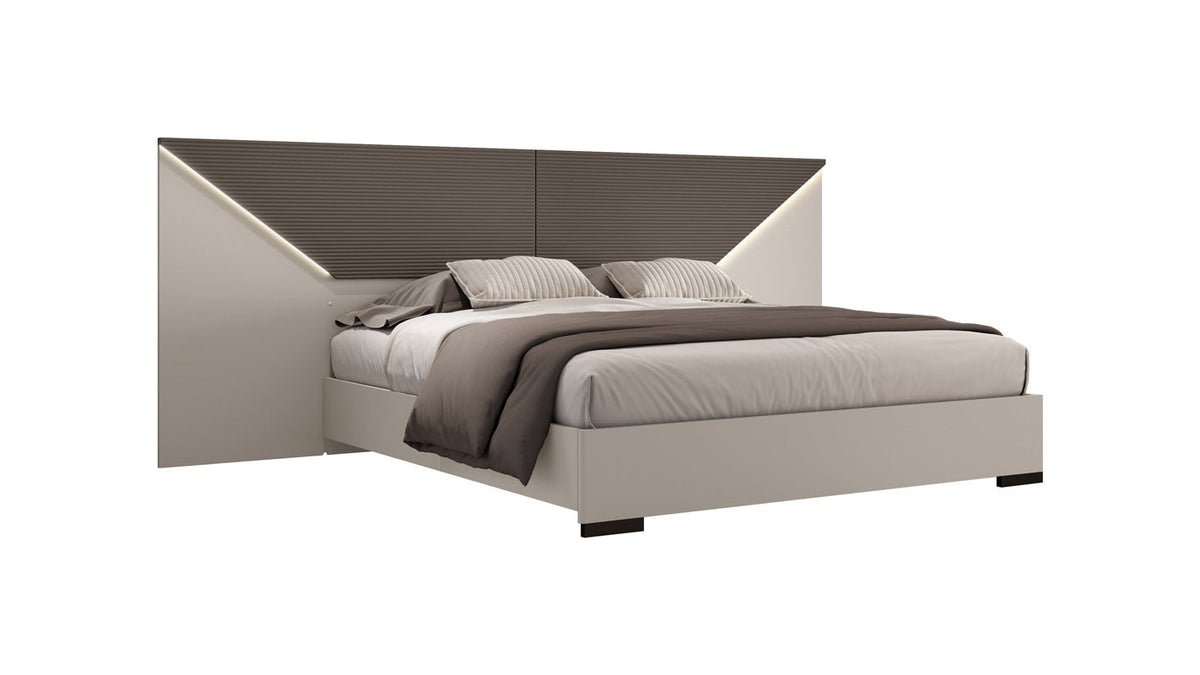 JnmFurniture.com Bed Lyon Contemporary Bed