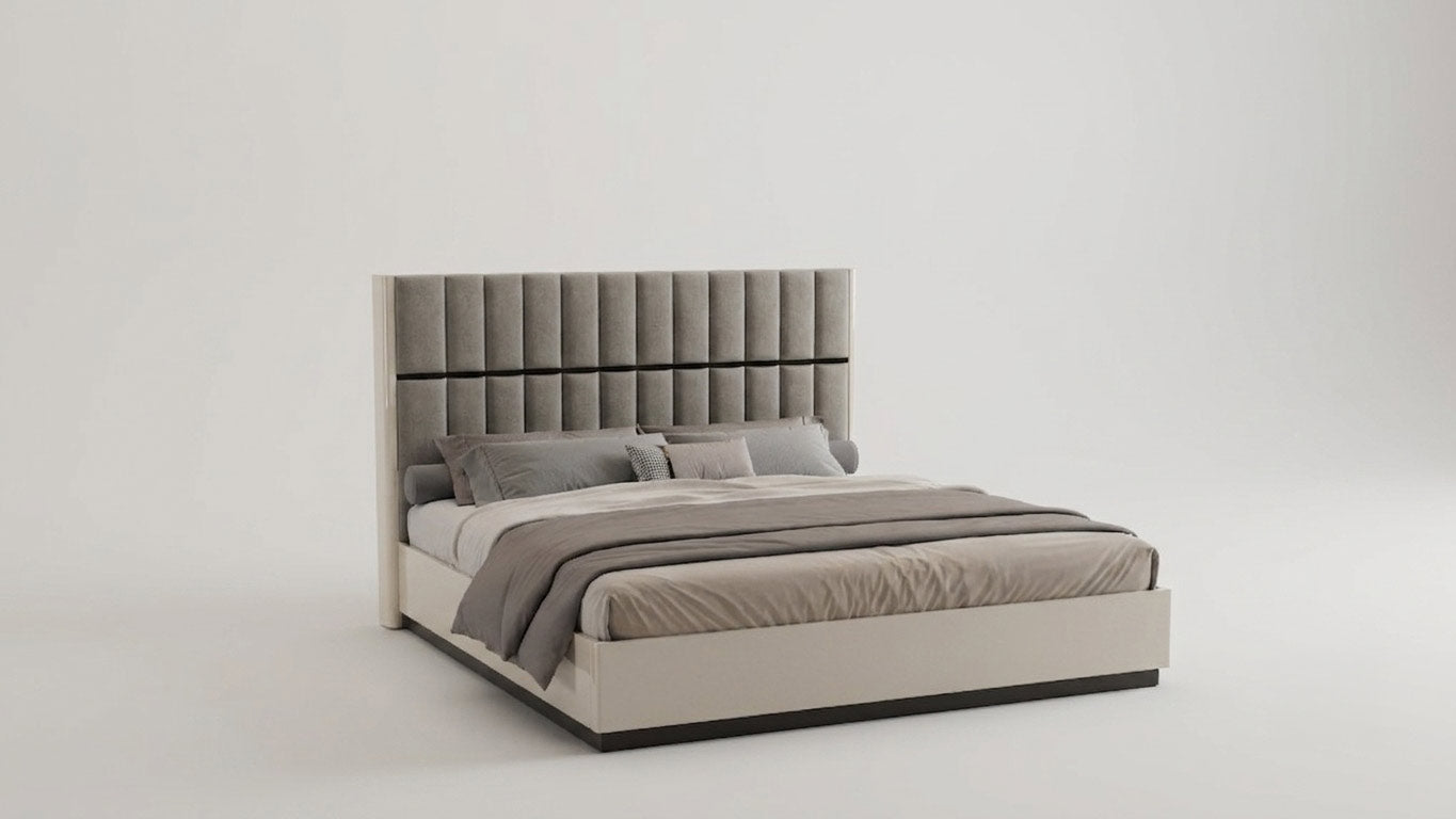 JnmFurniture.com Bed Seville Modern Bed