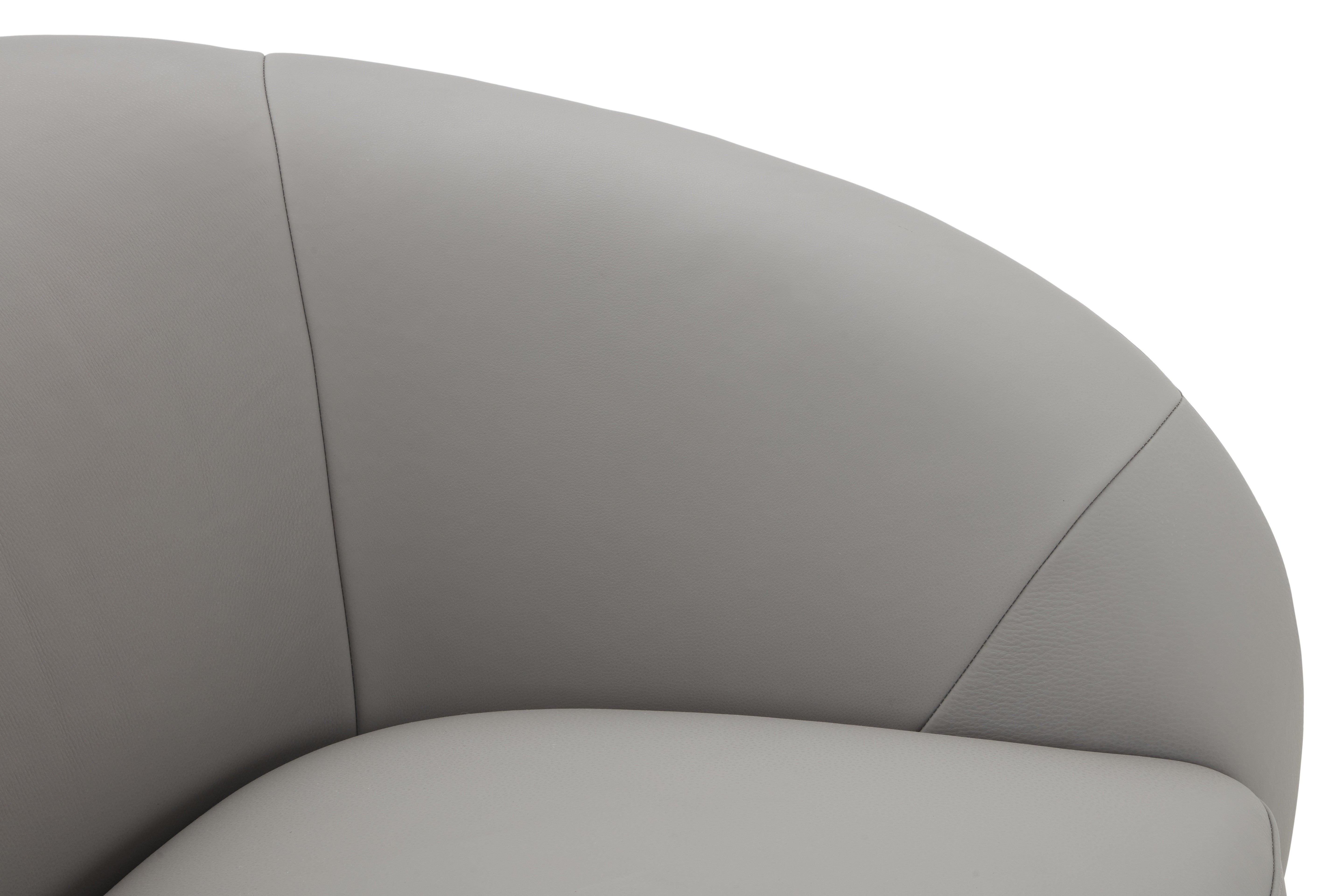 JnmFurniture.com Chair Orbit Swivel Chair in Mink