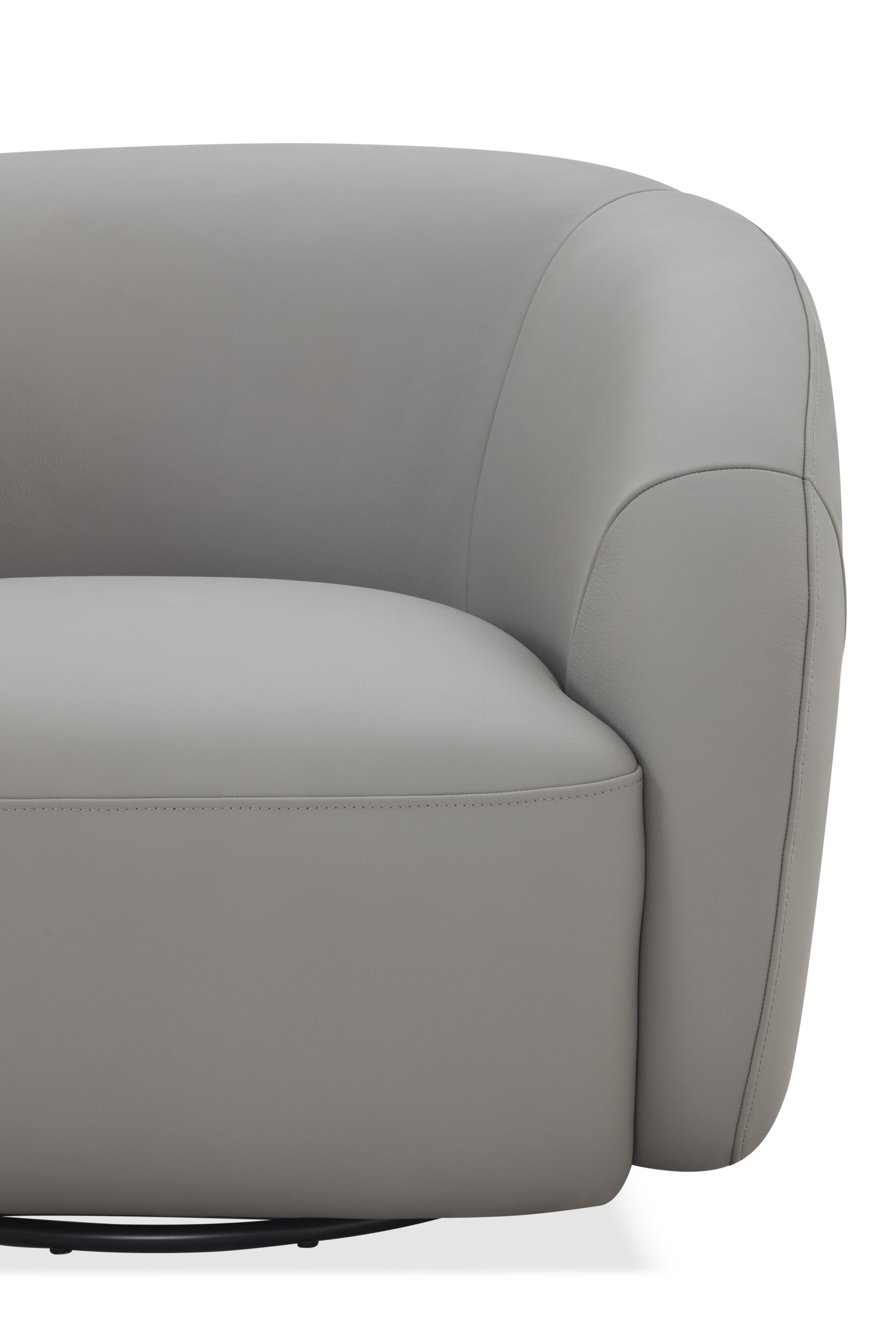 JnmFurniture.com Chair Orbit Swivel Chair in Mink