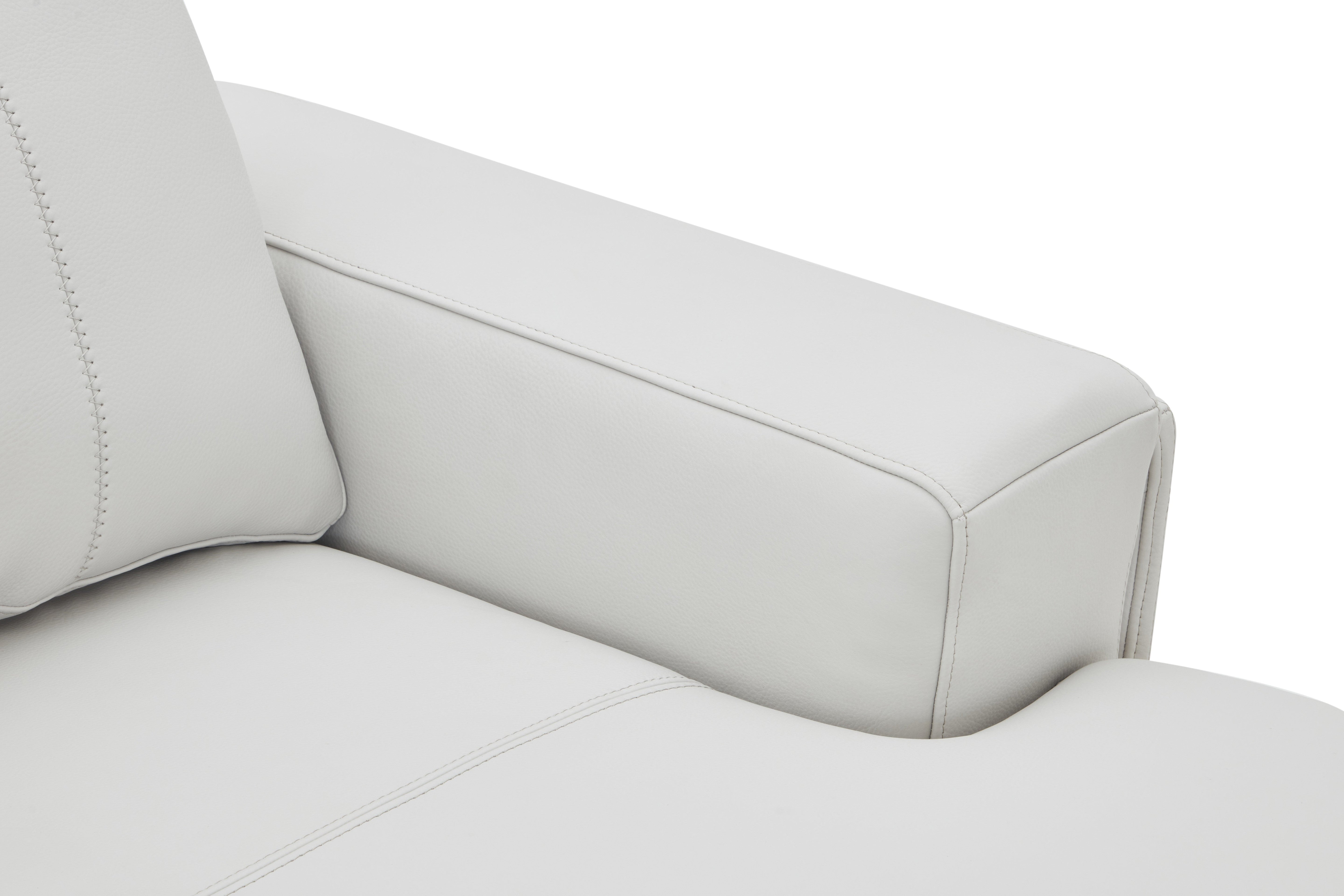 JnmFurniture.com Couches & Sofa Capri RHF Sectional in Frost