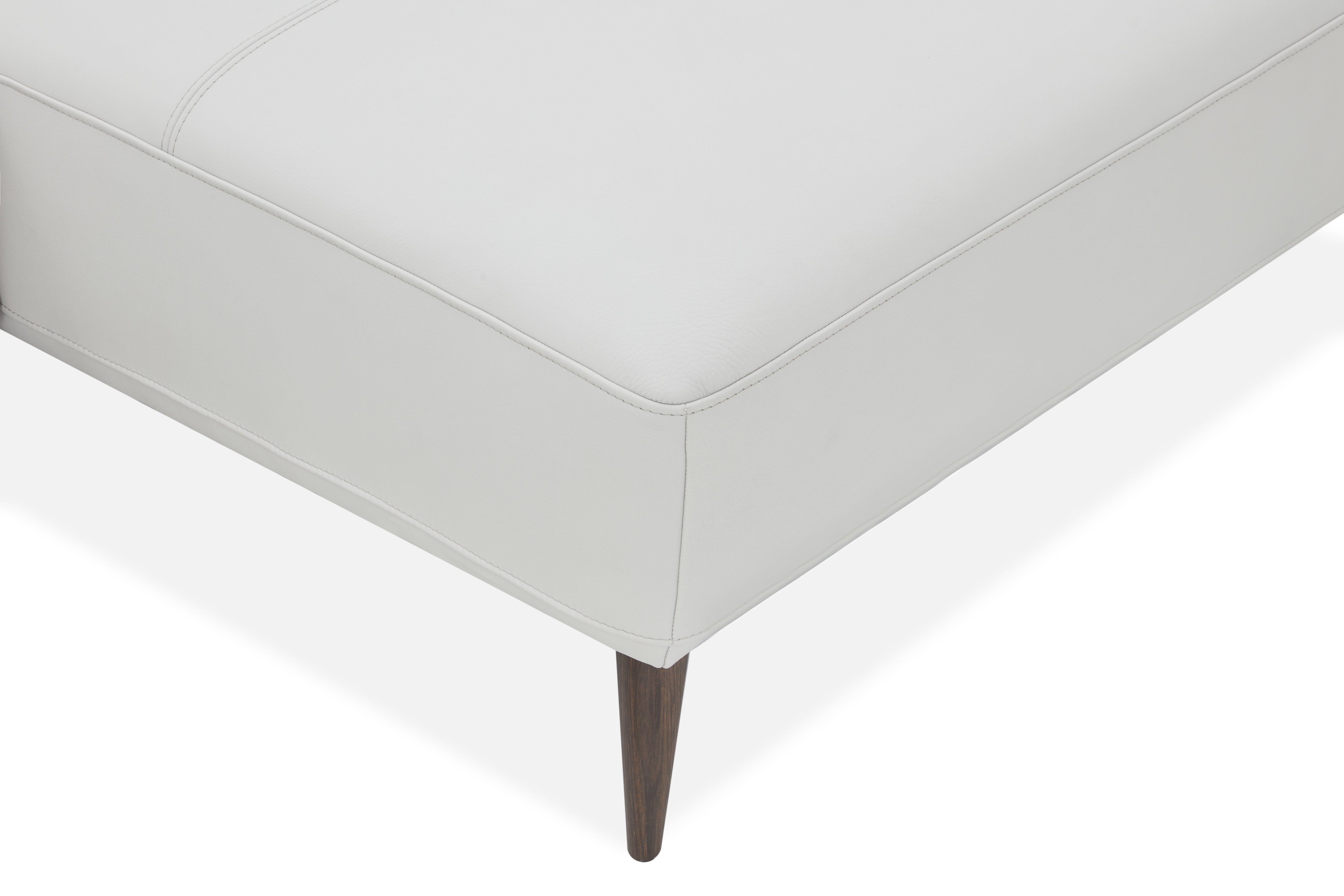 JnmFurniture.com Couches & Sofa Capri RHF Sectional in Frost