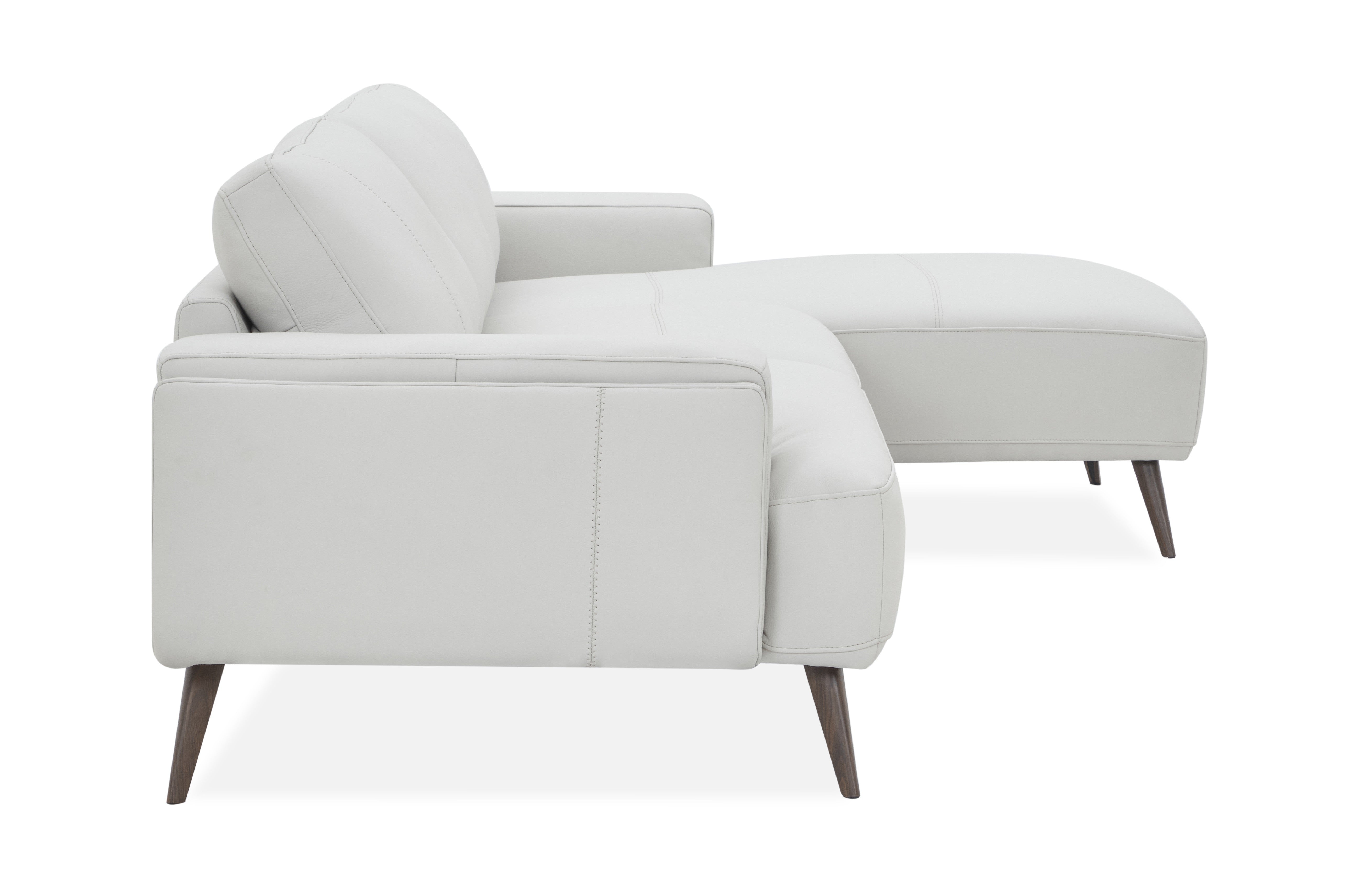 JnmFurniture.com Couches & Sofa Capri RHF Sectional in Frost