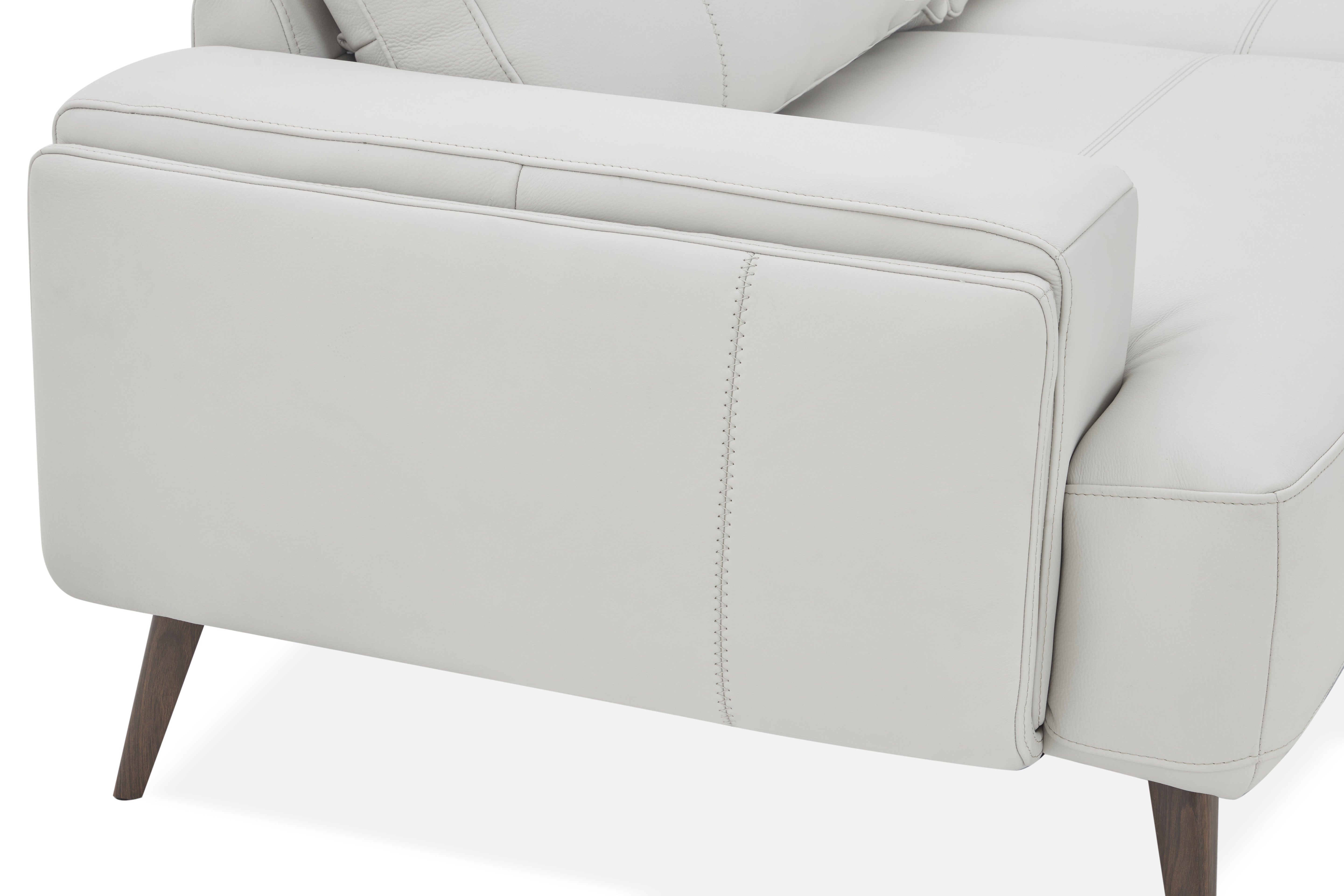 JnmFurniture.com Couches & Sofa Capri RHF Sectional in Frost