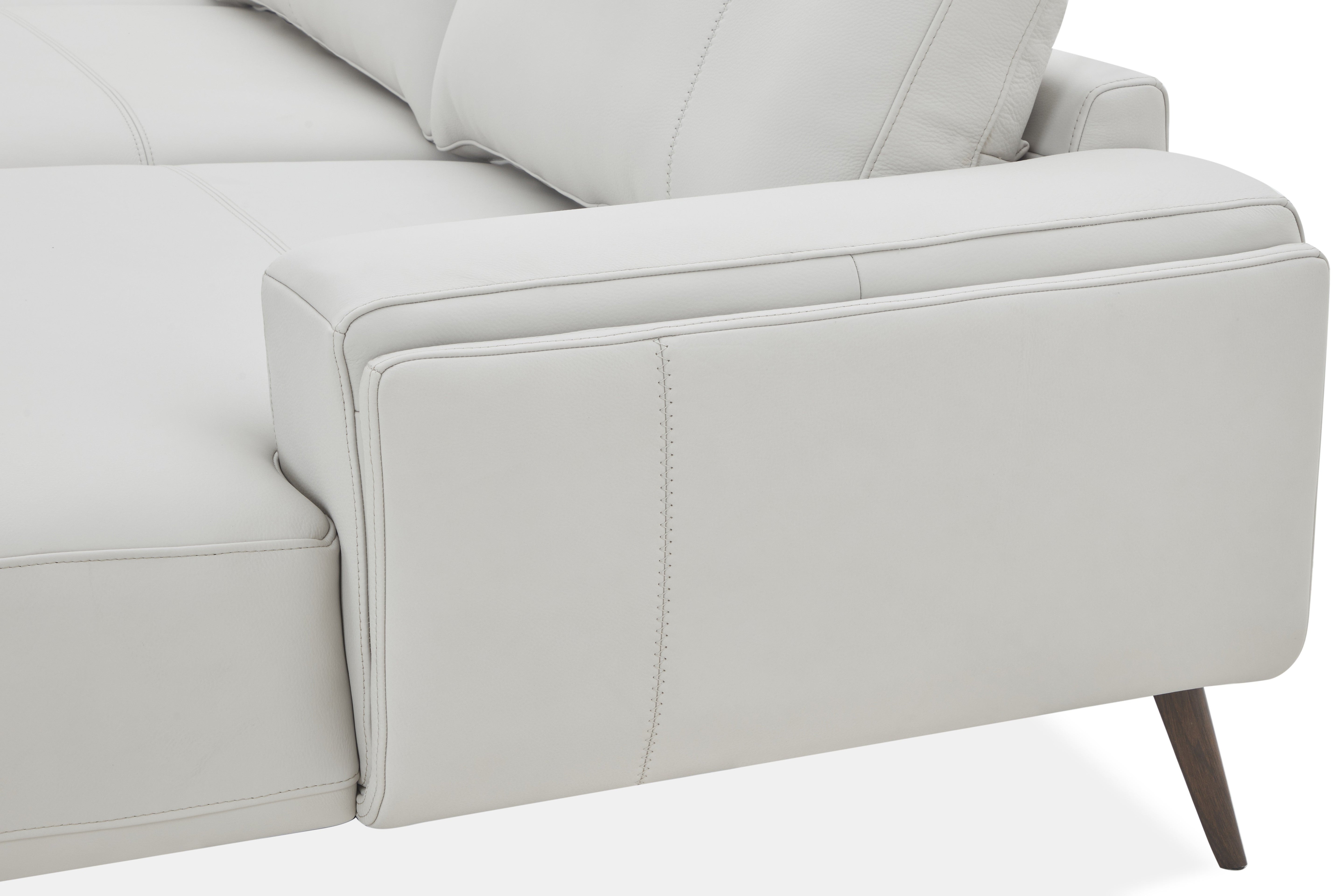 JnmFurniture.com Couches & Sofa Capri RHF Sectional in Frost