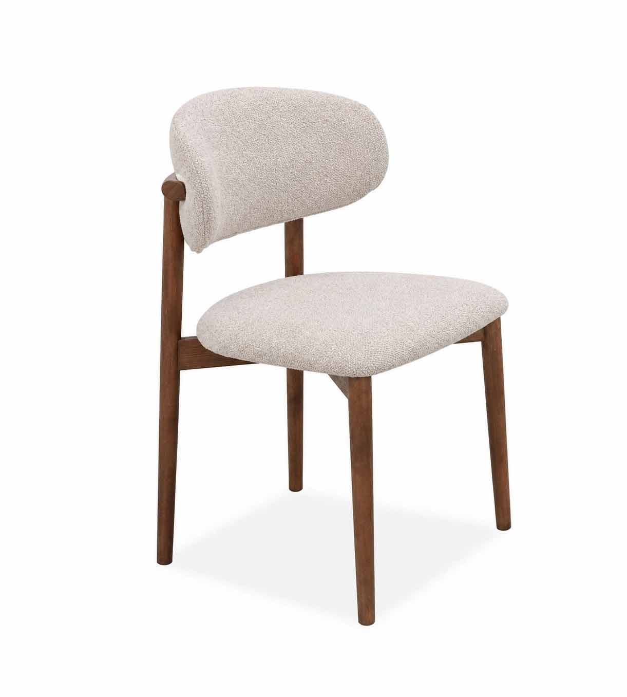 JnmFurniture.com Dining Chair Clover Chair in Walnut