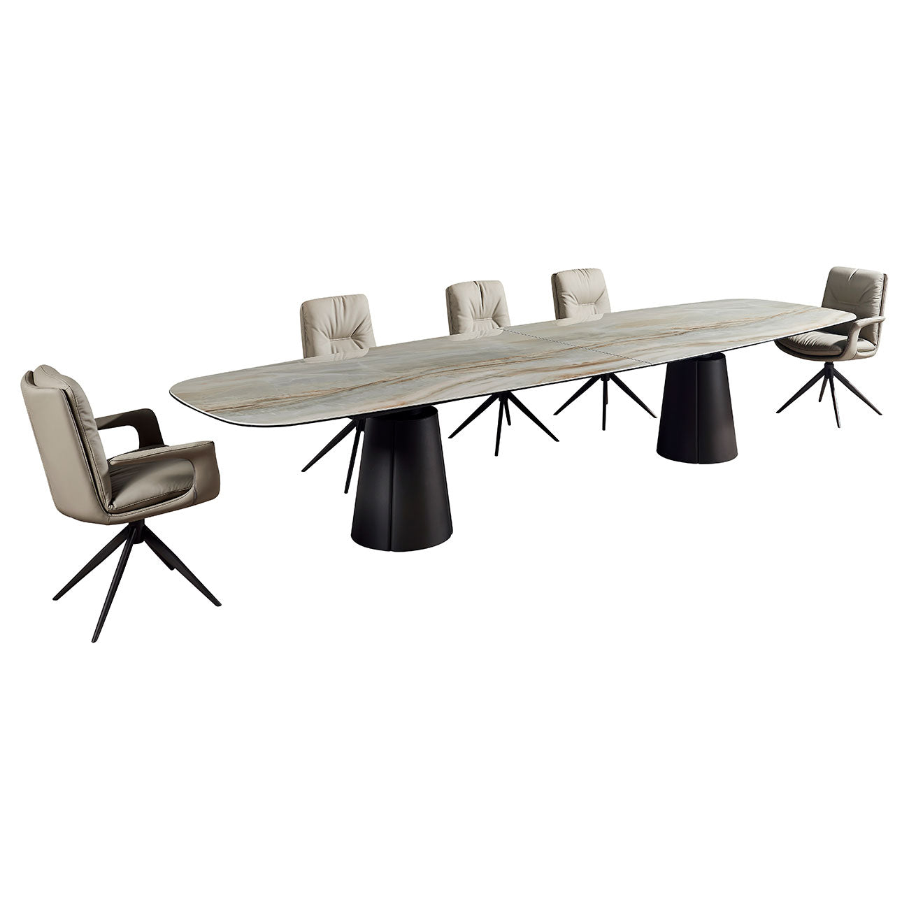 JnmFurniture.com Dining Table Alabastro Dining Table