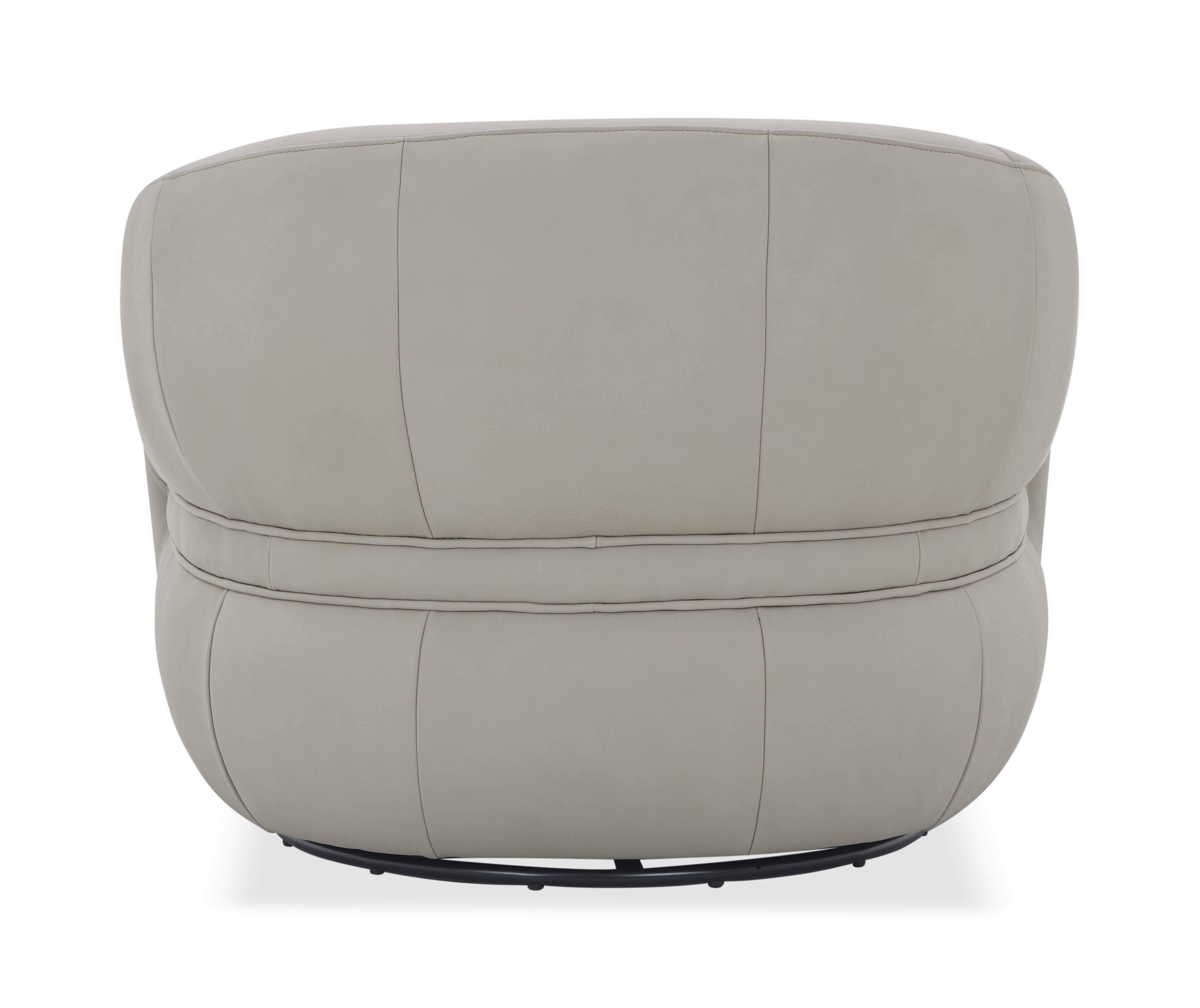 JnmFurniture.com Lounge Chair Orbit Swivel Chair in Khaki