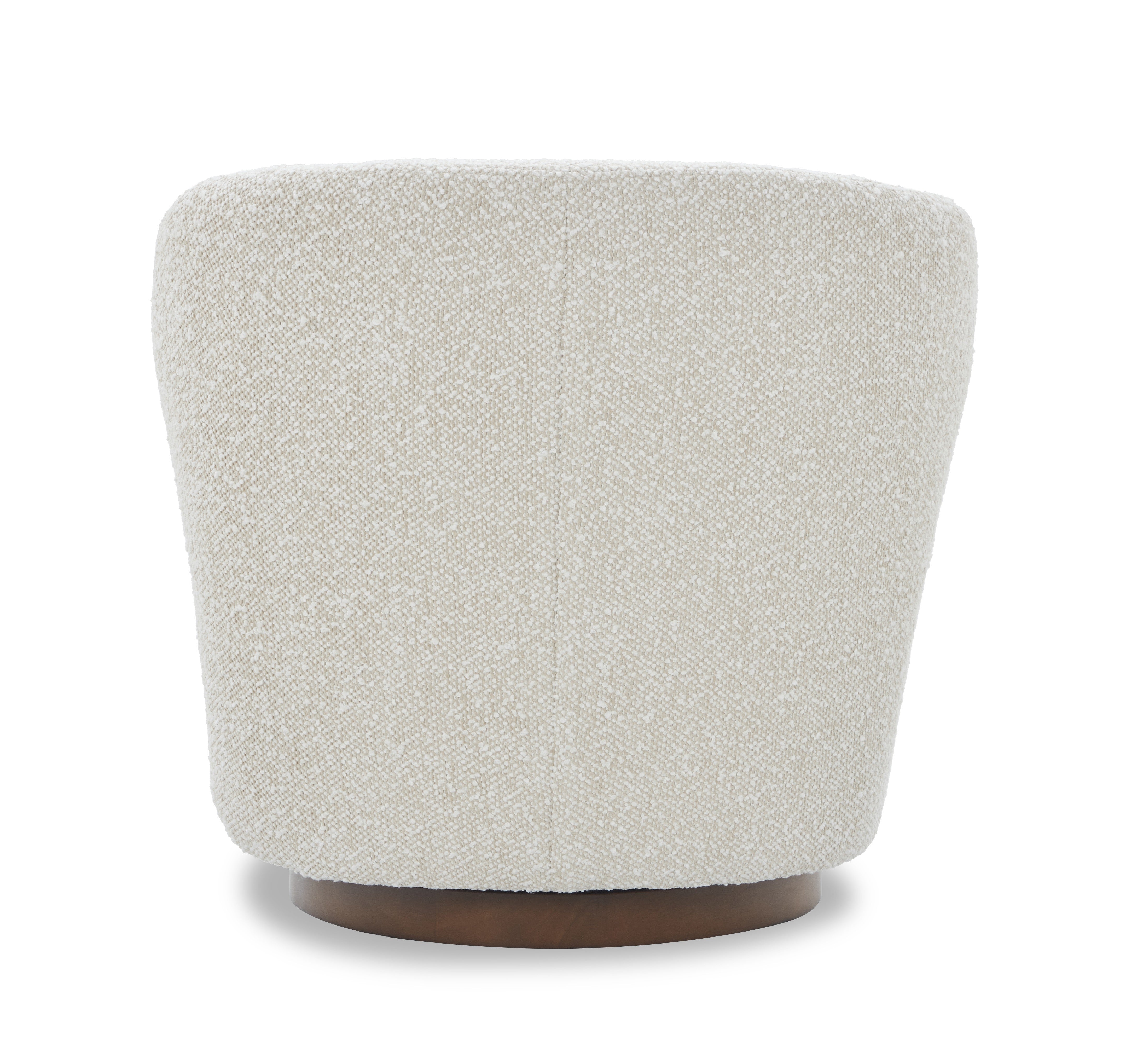 JnmFurniture.com Lounge Chair Zola Swivel Chair in Pearl