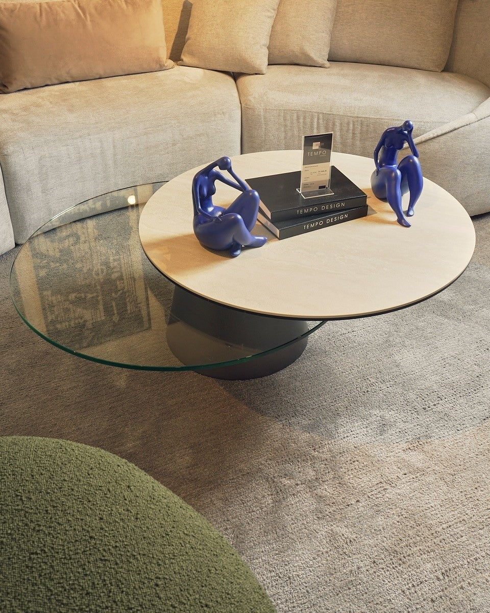 JnmFurniture.com Table - Coffee Equinox Coffee Table