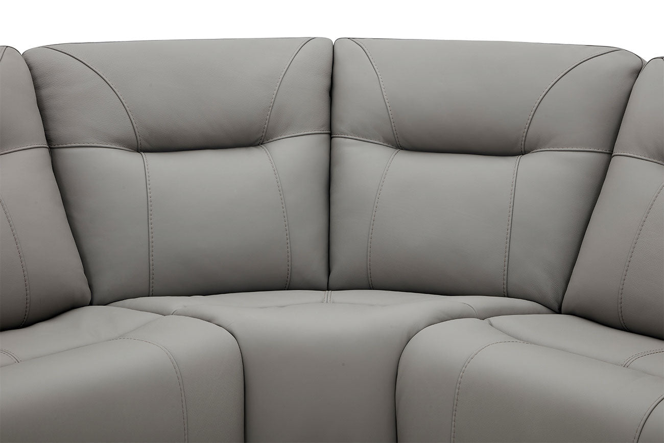 JnmFurniture.com Vermont Reclining Sectional
