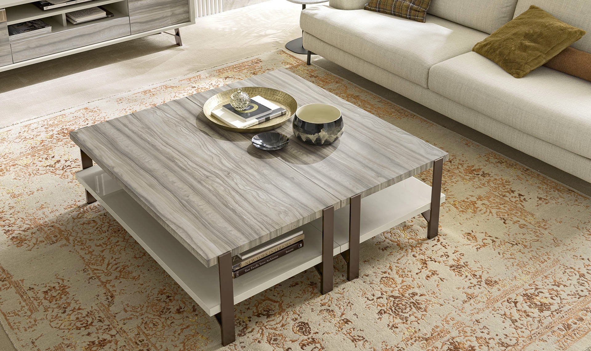 Jupiter Rectangular Coffee Table - Canal Furniture