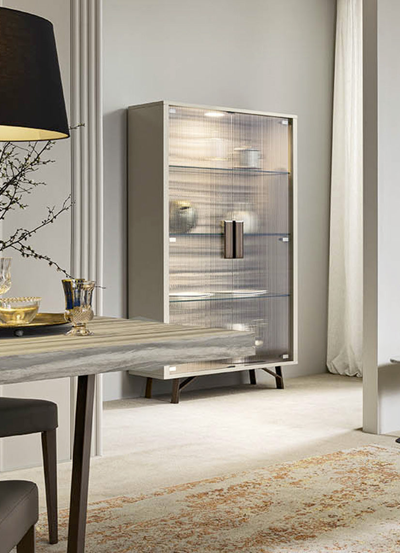 Jupiter 2-Door Curio - Canal Furniture