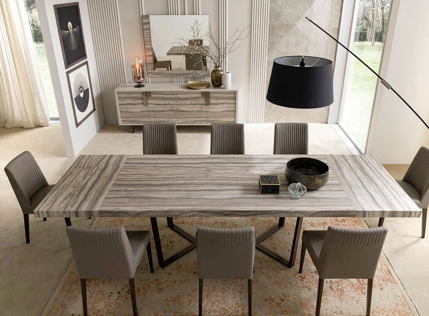 Jupiter Dining Table | Alf Italia - Canal Furniture