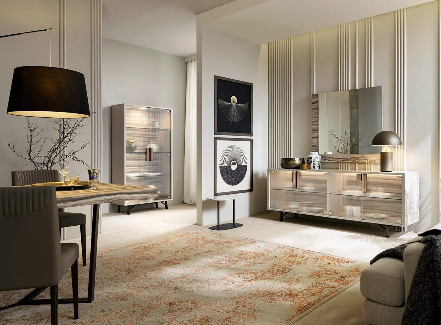 Jupiter Dining Table | Alf Italia - Canal Furniture